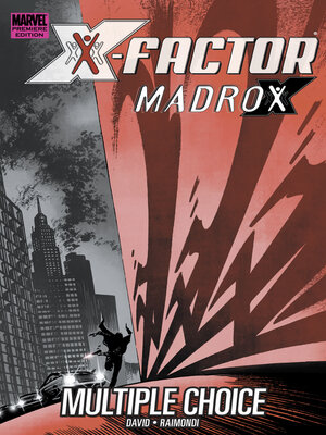 cover image of Madrox (2004): Multiple Choice